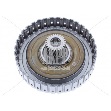 Drum OVERDRIVE Clutch A6MF1 / 2 6F24 455143B802 45514-3B802  empty, (for 5 friction discs), 23 teeth sun gear (gear outer diameter 37.85 mm)