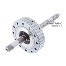 Drum UNDERDRIVE  with primary shaft (total shaft length is 343.50 mm) A6LF1 09-up 454143B000