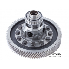 Differential assembly (ring gear 79 teeth) DQ500 0BT 0BH DSG 7 with wet clutch (FWD) 0BT409155B