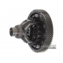 Differential assembly DQ250 02E DSG 6 (70 teeth, diameter 222 mm FWD)