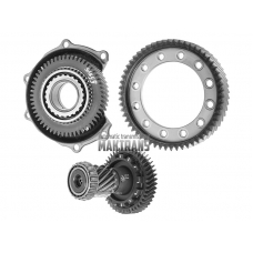 Differential primary gearset  gear kit AW TF-60SN 09G(gear ratio 61/15, roller intermediate shaft bearings 13/18 rollers)