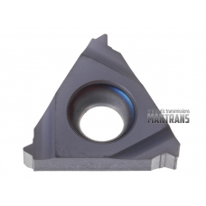 Carbide insert for lathe turning tool 16ER 1.50ISO KTX