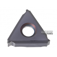 Carbide insert for lathe turning tool 16ER 1.50ISO KTX