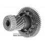 Differential drive gear A6MF2 457203B802 Kia Sorento, Santa Fe 09-12 2.4L (17T, OD 66 mm, 4 marks / 53T, OD 143 mm, 2 marks)