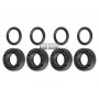 Gearshift fork pusher oil seal kit VW/Audi 0AM DQ200 0AM325413A (24.3mm*13.5mm*8.7mm)