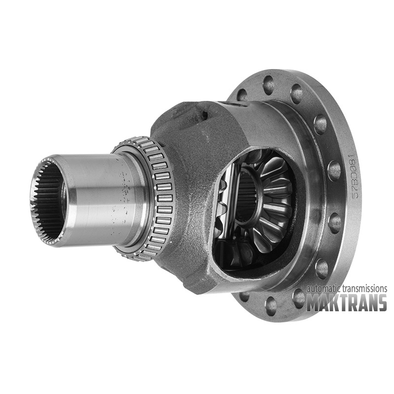 CVT differential with bearings (14 bolts, 44 splines) 4WD K114