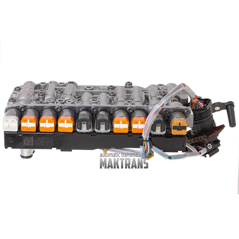Valve body regenerated ZF 9HP48 (for vehicles equipped with START / STOP system)
