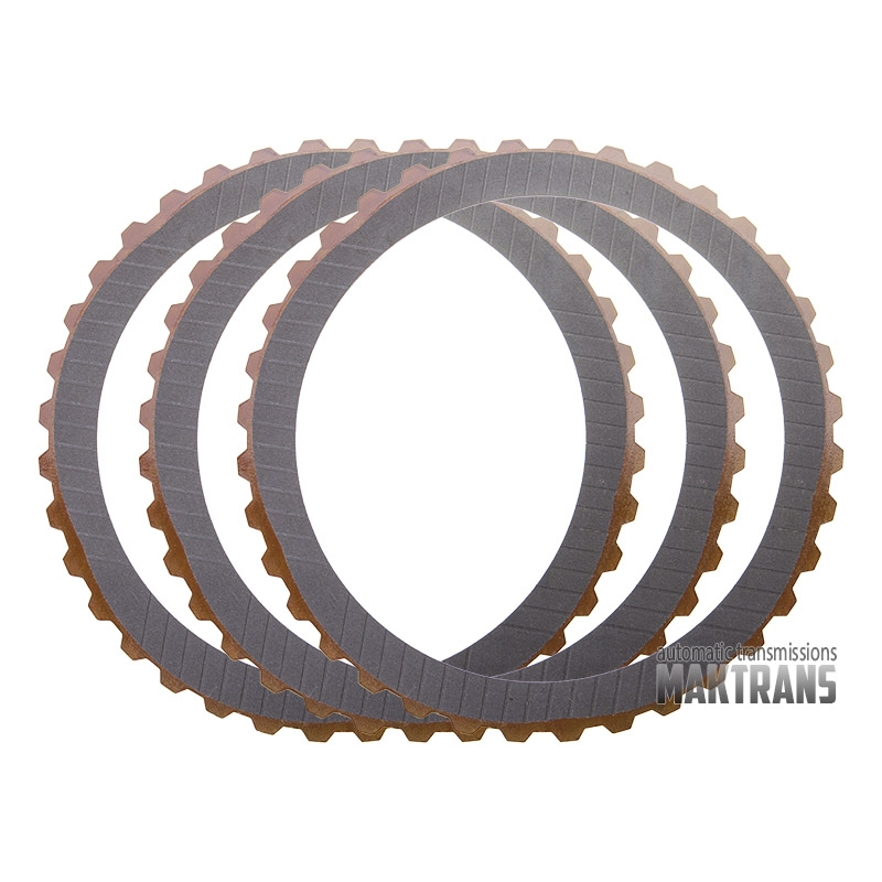 Friction Plate Kit FORD 6F35 3-5 Reverse 