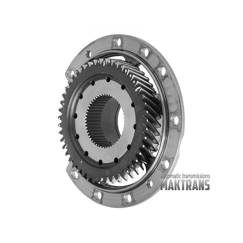 Support and gear wheel TRANSFER DRIVE A6GF1 (47T, 3 marks, OD 120.75 mm) 11-up