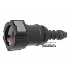 Quick release fitting F 9.89 | H 8 | ID 6 | 180°