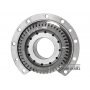 Support and gearwheel TRANSFER DRIVE A6MF12 458113B600  [47 teeth, 1 marks, OD 128.40 mm, TH 21.10 mm]