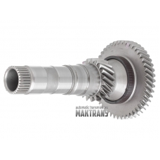 Input shaft [K2] with gears 7DCT450 HAVAL | 19T [OD 54.75 mm] / 46T [OD 102.90 mm]