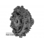 Front housing ZF 8HP90A, with primary gearset 31/12 teeth 1091 435 029 1091435029  12 bell housing part fixing holes