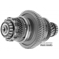 Differential drive shaft №1 724.0 7G-DCT  [38T [88 mm]  54T [153.25 mm]  51T [136.95 mm]  43T [101 mm]  15T [59 mm] A2462600500 A2462603000 A 246 260 05 00 A 246 260 30 00