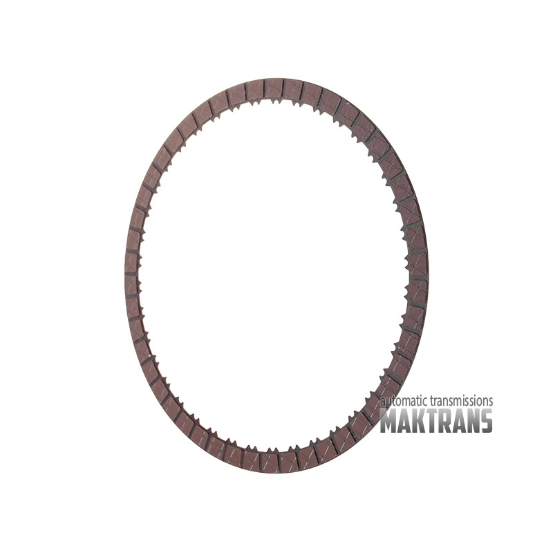 Steel and friction plate kit K1 [C1] DCT451 Dual Clutch  total set thickness - 21.20 mm