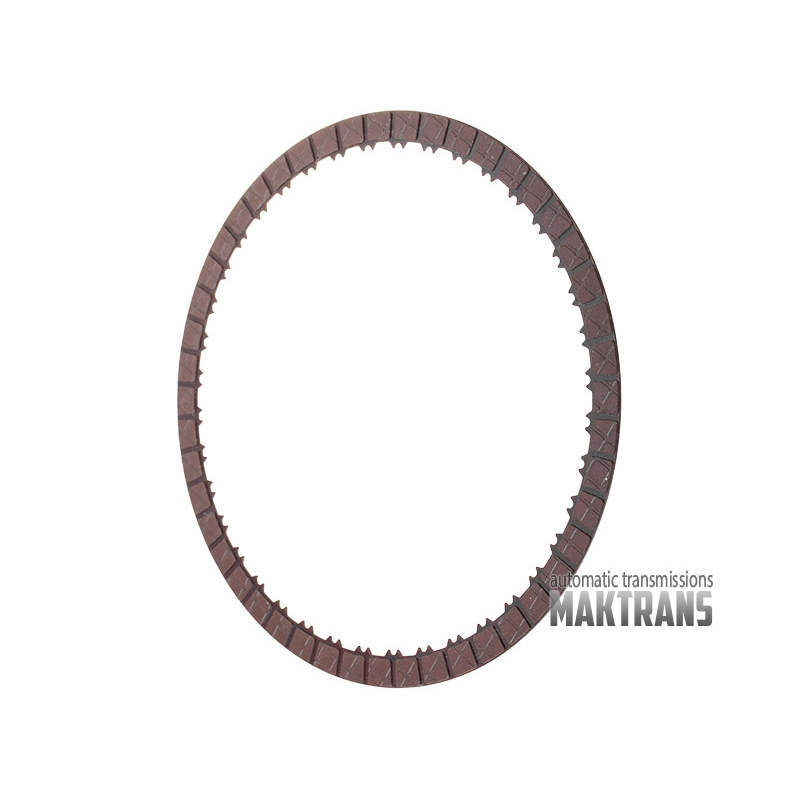 Steel and friction plate kit K1 [C1] DCT451 Dual Clutch  total set thickness - 21.20 mm