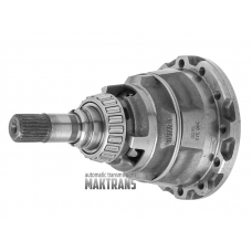 Differential [without helical gear, steel housing]  AL4 DP0