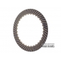 Steel and friction plate kit K2 dual wet clutch 7DCT450 HAVAL  [total pack thickness 23.25 mm / 21.15 mm]