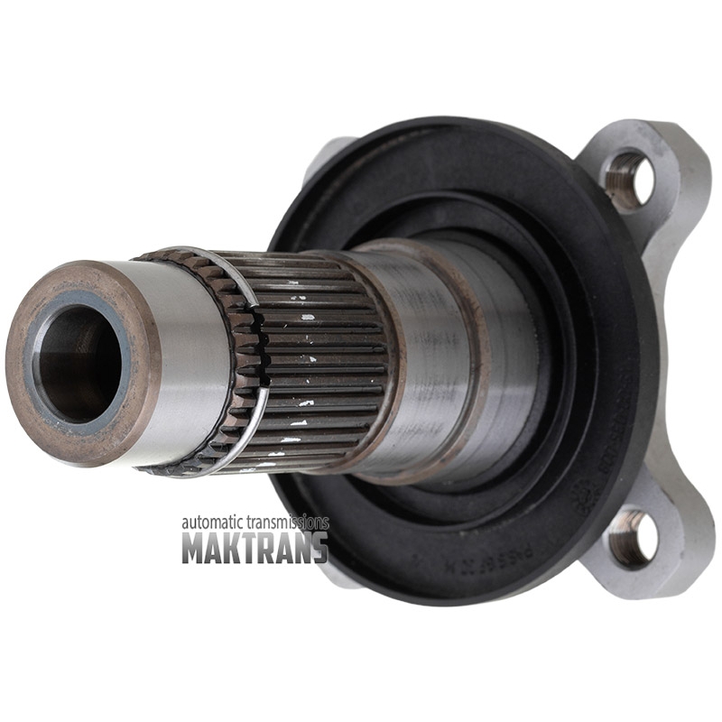 Transfer case front flange Borg Warner GX63 transmission ZF 8HP70  LR093770 1900035008  [height 111 mm, 33 splines, 58 mm between the centers of the fixing holes]