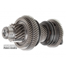 Differential drive shaft №1 7DCT450 HAVAL | with gears [18 | 47 | 53 | 33 | 31 | 47] teeth
