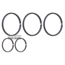 Input shaft PTFE compression ring kit JATCO JF011E  RE0F10A [3 large and 2 small teflon rings in the kit]