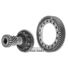 Primary gearset [15  61] AWF8G30 [G263]  intermediate shaft [15T, OD 54.90 mm /47T, OD 126.75 mm], differential helical gear [61T, OD 195.90 mm]