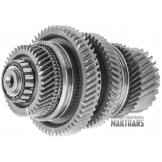 Differential drive shaft No. 2 724.0 7G-DCT  [41T [90.65 mm]  56T [143.70 mm]  49T [128.50 mm]  43T [103.35 mm]  differential drive gear - 26T [92 mm] A2462606720 A2462601701 A2462604220 A2462603600 A2462608500 A 246 260 67 20 A 246 260 42 20 A 246 2