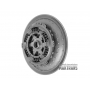 Torque convertor turbine wheel FORD 10R80 / GM 10L90  OD 306 mm, TH 64 mm