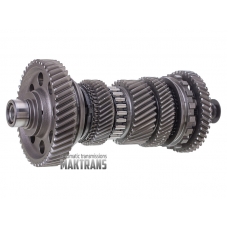 Output shaft №1 VAG AUDI R8  0BZ DL801 [with R-4-5-1 gears]