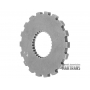 Differential drive gear F4A51 F5A51 [OD 89.40mm, 21T, without notches]  with parking gear [OD 140 mm, 18T, gear thickness 8.70 mm]