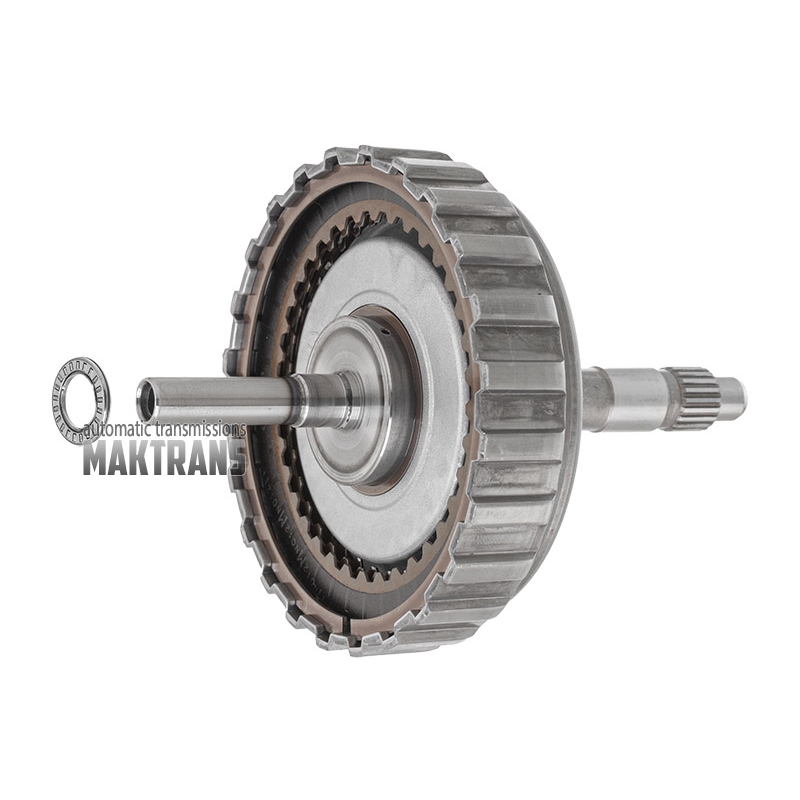 Input shaft and drum Forward Clutch TOYOTA CVT K114  [3 friction plates, no ring gear]