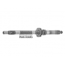 Input shaft MAZDA FW6AEL GW6AEL  [total length 325 mm, number of splines 21  16, shaft diameter 23 mm 18 mm]