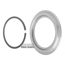 K1 and K2 Clutch retaining ring washers 7DCT300  [BMW GD7F32AG, Renault EDC 7 PS251]