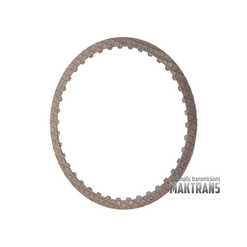 Friction and steel plate kit Low / Reverse Brake Clutch 01J [VL 300] / 0AW [VL 380]  6 friction plates [Borg Warner], total pack thickness 30.40 mm