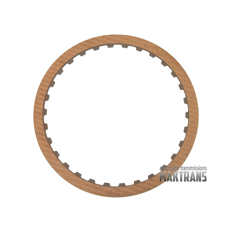 Pack C ZF 6HP26 without pressure plate (4 friction plates)
