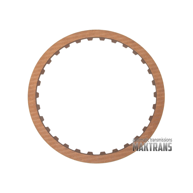 Pack B ZF 6HP26 without pressure plate (4 friction plates)