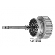 Input shaft assembly with 79 teeth planetary ring gear and drum K2 722.6 96-up A2102700125 A2102700825 A2102701125 [total height 360 mm]
