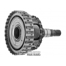 Rear planetary gear No.4, complete with output shaft ZF 8HP70 (total height 233 mm, 4 satellites, 23 splines, spline diameter 30.79 mm)