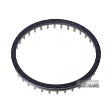 Rrubber-to-metal bonded piston  B1 Clutch 722.6 (total height 22.5 mm, stud height 10 mm) A-PIS-722.6-B1-LT