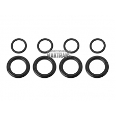 Outer oil pipe rubber rings kit 0AW VL381