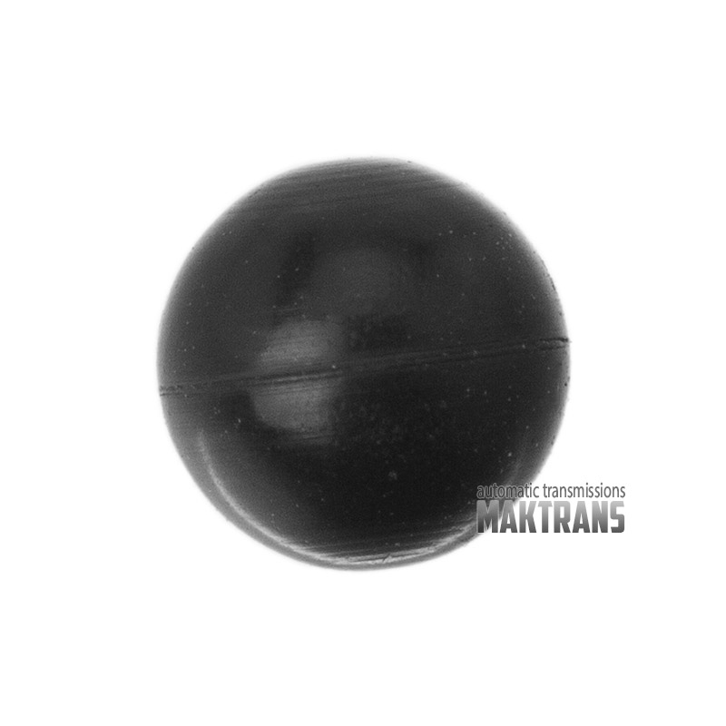 Valve body plastic ball (black) JF506E, AW55-50SN, AW55-40, 09G, 09K, 62TE TF60SN D 6mm