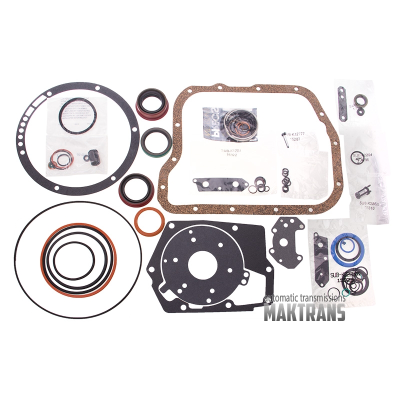 Overhaul kit, automatic transmission A518 A618 46RE 46RH 47RH 47RE 90-up