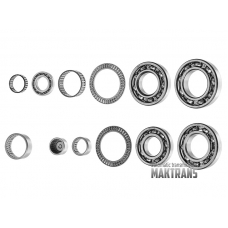 Complete set of ball and needle bearings for transfer case ITC DD295 TC00269 TC00280 O-BRK-ITC