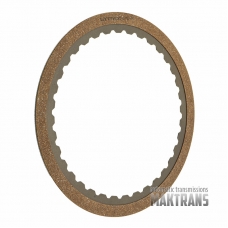 Friction plate OVERDRIVE SR410 OVERDRIVE BRAKE B0 4AT 97-up 142mm 36T 1.66mm 2682375FT0X 175702-166 294702-166