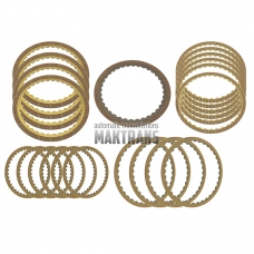 Friction plate kit 4AT 97-99