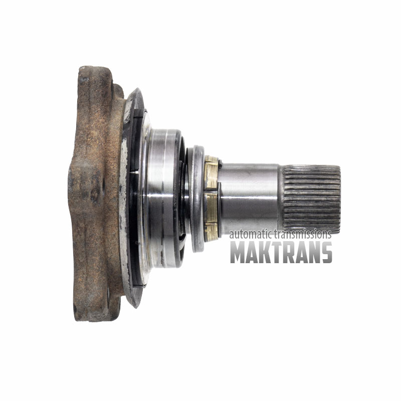 Axle flange with shaft (total length 110mm)  automatic transmission  DQ250 02E DSG 6 02E409355C
