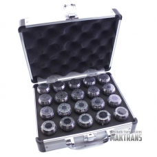 Collet kit ER32 3-20mm (18 pcs)