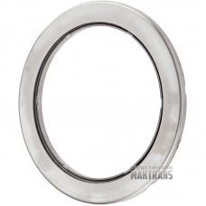 Torque converter thrust needle bearing 6F35 FW2MA Type E N2X5C (OD 85.56mm ID 63.35mm TH 3.75 mm, installed between the reactor and turbine wheel)