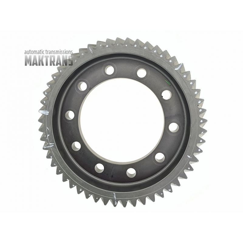 Differential helical gear 45832 3B210 (53T, 2 marks, OD211mm, 46mm, 10 mounting holes)