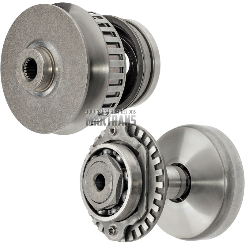 CVT pulley kit JATCO JF015E (CVT-7), NISSAN (RE0F11A)  [disassembled, with belt [901068], without teflon rings, driven pulley gear 30 teeth]